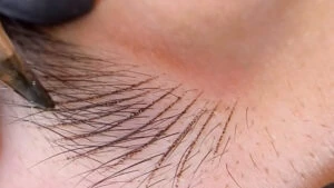 Nano Brows procedure at Dermaluxe Spa in Houston, TX - Dermaluxe Spa Houston TX - Book Your Appointment for Nano Brows at Dermaluxe Spa in Houston Today