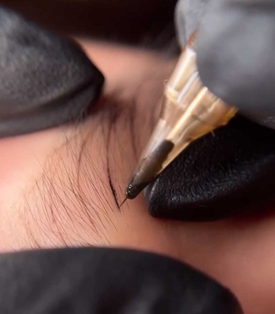 Best Permanent Makeup Nano Brows in Houston Texas - Come To Dermaluxe Spa Today to get your Nano Brows done professionally - Dermaluxe Spa voted best of the best by the Houston Chronicle