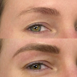 Natural Looking Microblading Houston - Book today at Dermaluxe Spa