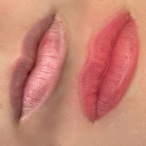 Permanent Lip Color Tattoo Houston - Book today at Dermaluxe Spa!