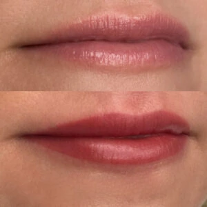 Lip Blush Tattoo Houston - Dermaluxe Spa