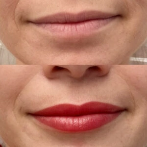 Permanent lipstick Houston - Dermaluxe Spa