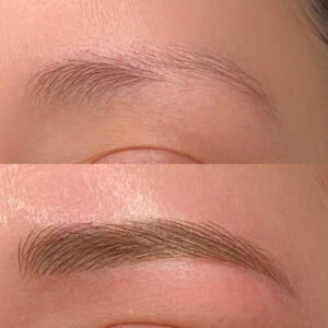 Nano Brow in Houston - Permanent Makeup at Dermaluxe Spa