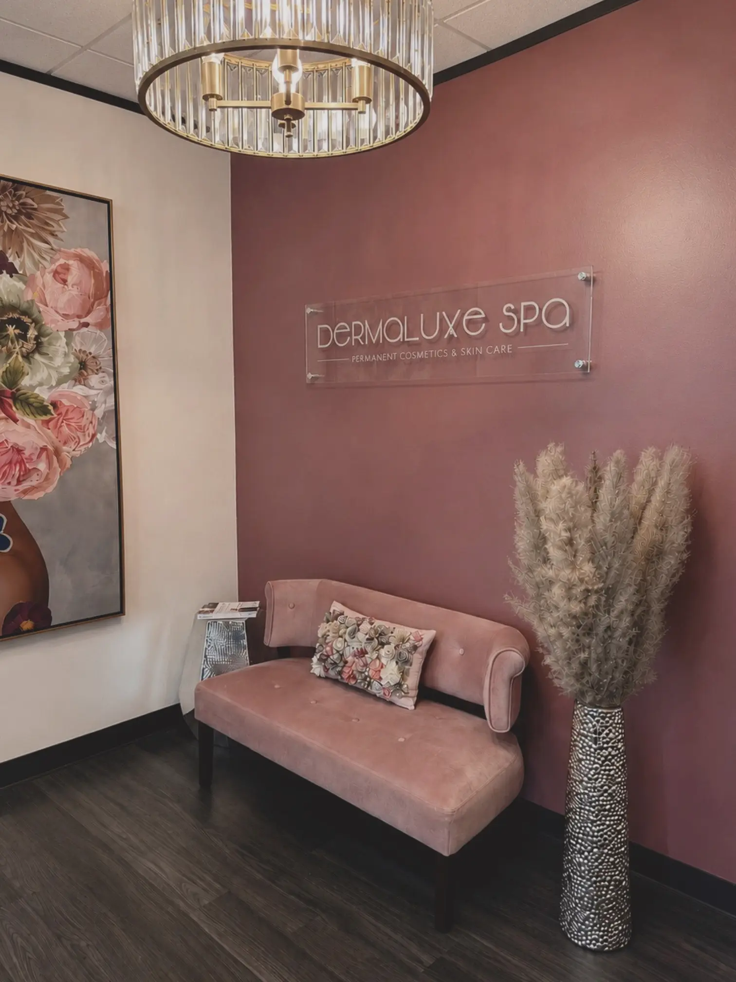 Dermaluxe Spa in Houston, TX - Lobby