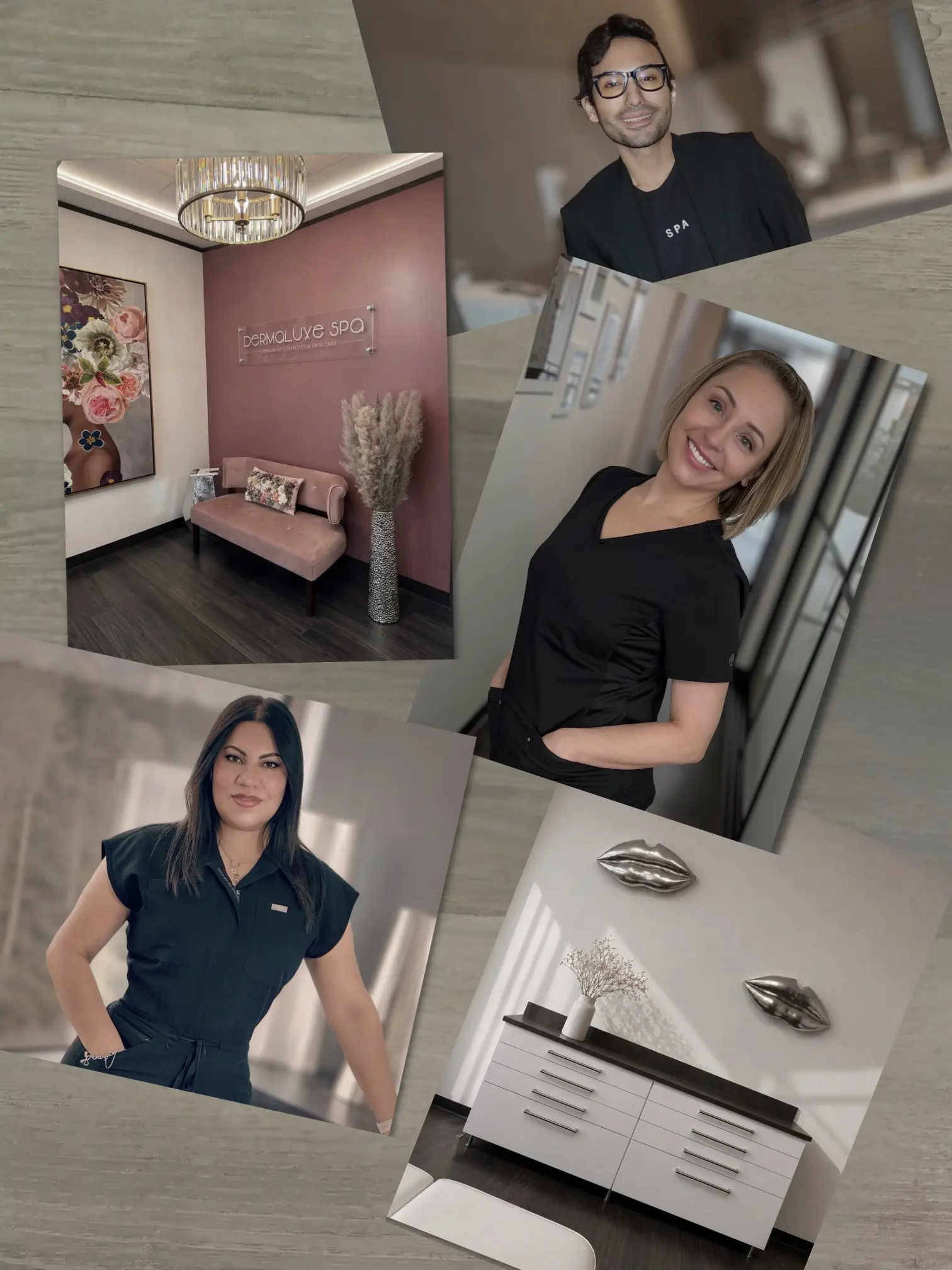 meet the team at dermaluxe spa houston tx