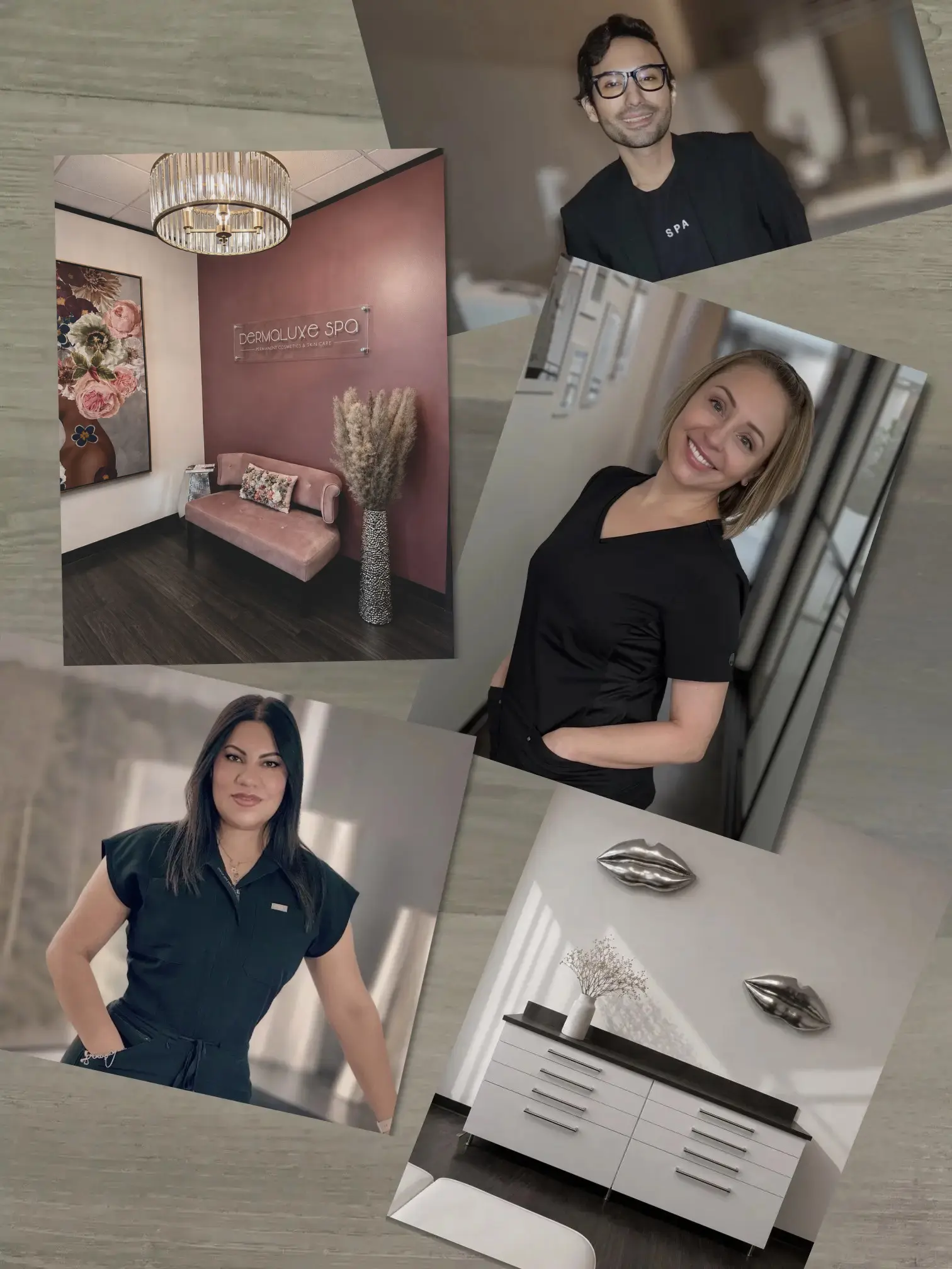 Best Permanent Makeup Studio in Houston Artist and team at dermaluxe spa