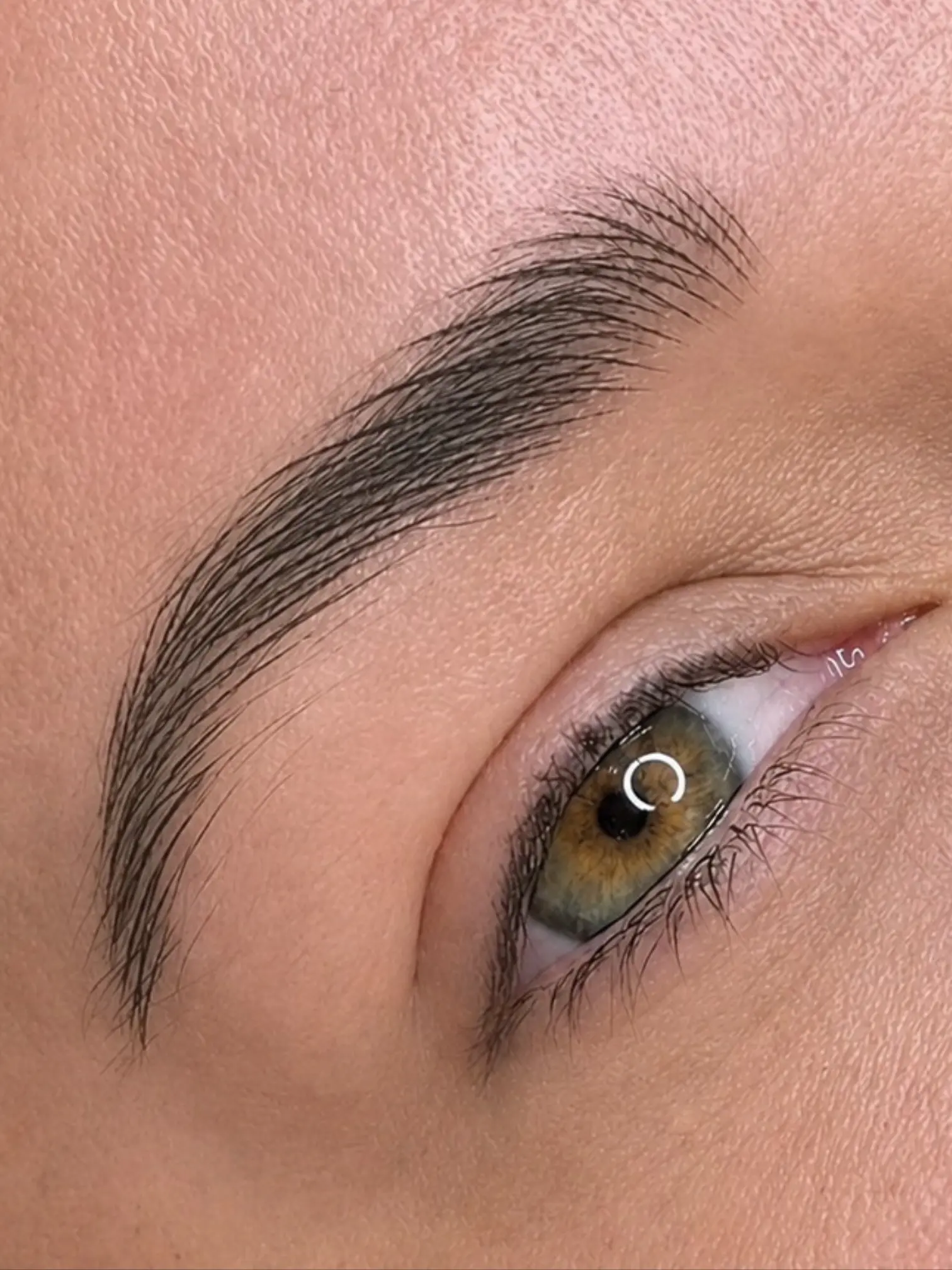 permanent eyebrows in houston at dermaluxe spa