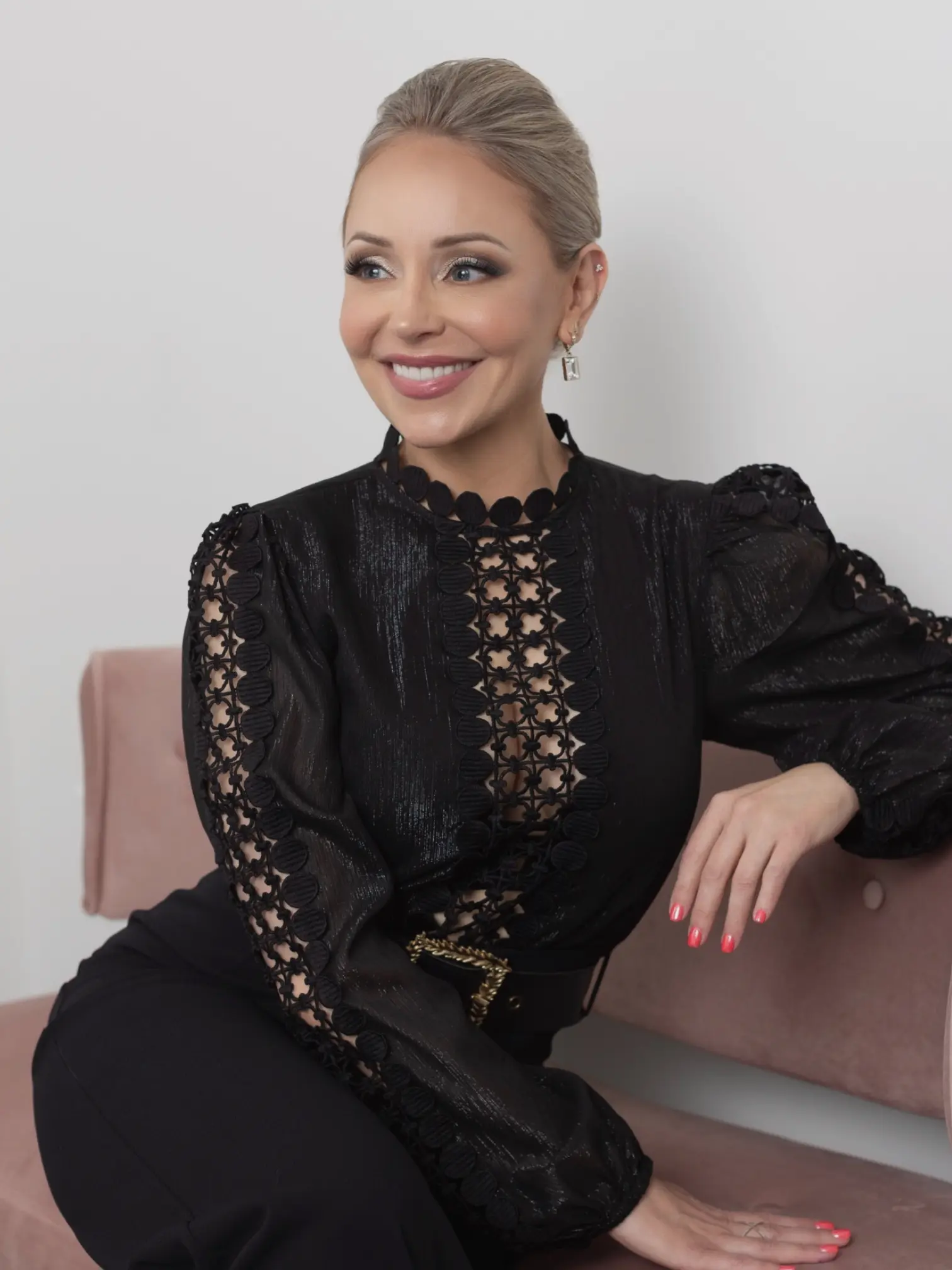 meet the team at Dermaluxe Spa Kashia Buks the owner Permanent Makeup Artist in Houston