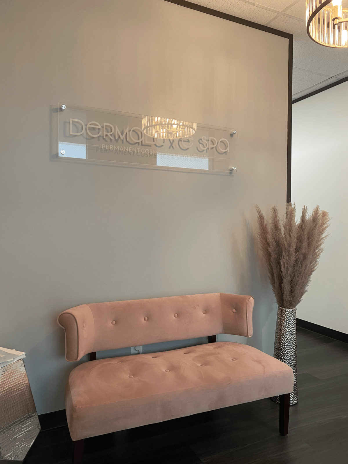 Dermaluxe spa interior | Microblading services in Houston, TX