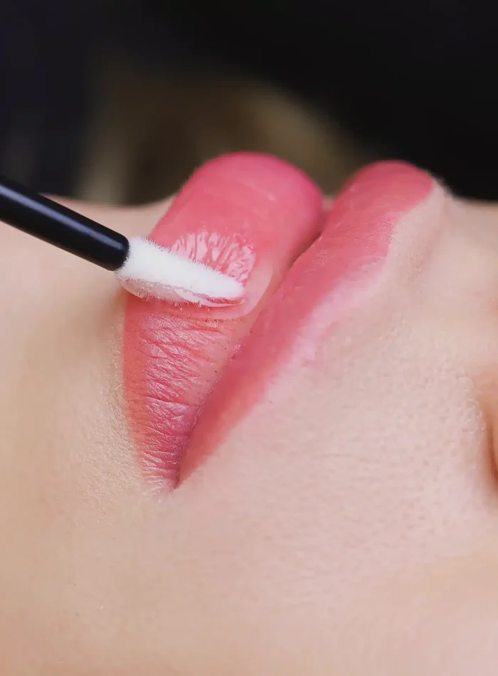 Lip Blushing in Houston at Dermaluxe Spa
